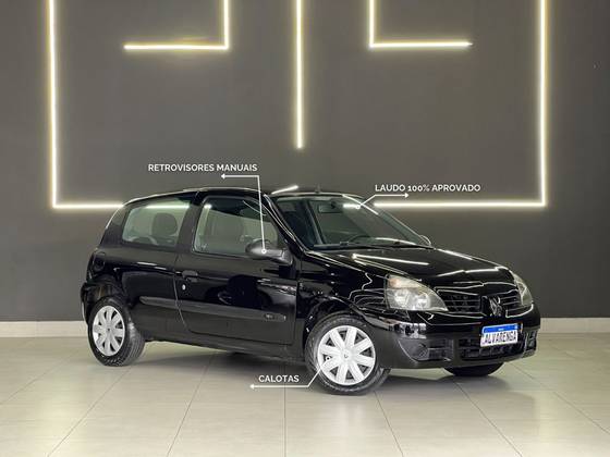 RENAULT CLIO 1.0 16V FLEX 2P MANUAL